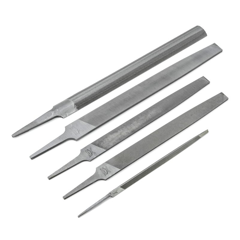 Nicholson 5 Pc 6", 8"& 10" General Purpose File Set - 22040NNN, Multi, One Size - Image 1
